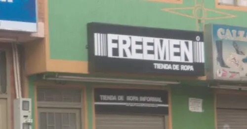 FREEMEN TIENDA DE ROPA BOGOTÁ FREEMEN TIENDA DE ROPA BOGOTÁ